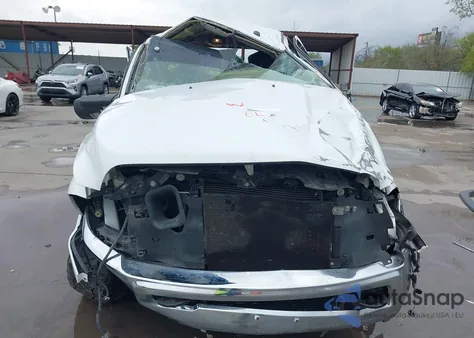 2016 Ram 2500 Tradesman из США, поврежденный, VIN 3C6UR5CL7GG157998